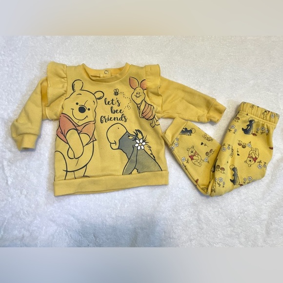 Disney Other - ❤️‍🔥LAST CHANCE PRICE❤️‍🔥 Winnie The Pooh Toddler Set